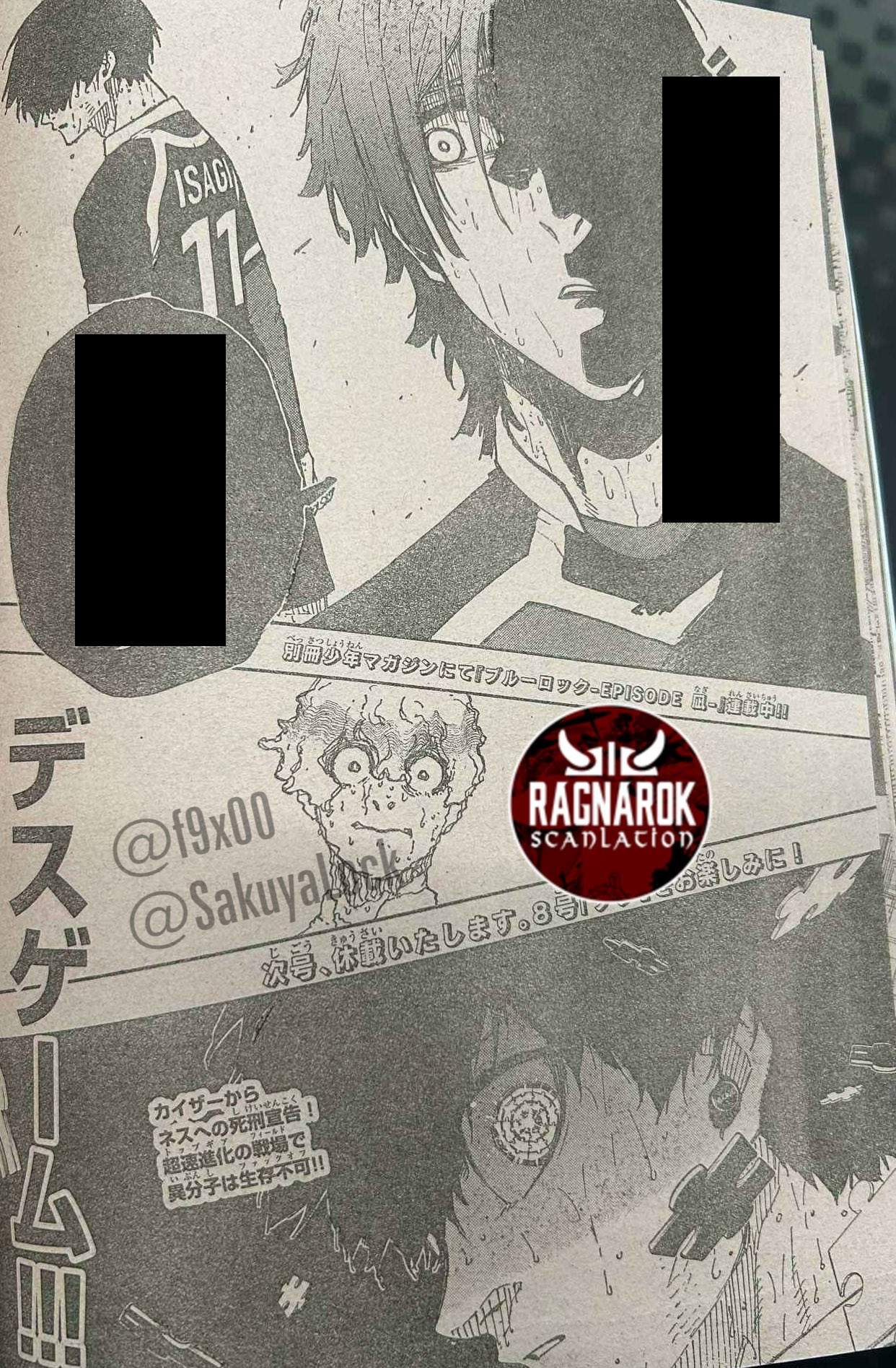ブルーロック 第288.2話 - Trang 12